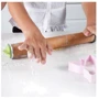 Скалка Joseph Joseph Adjustable Rolling Pin Сіра (Grey) (20086) фото 9