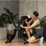 Велотренажер Hop-Sport HS-3020X Quest X-Bike черно-красный (5902308232501)