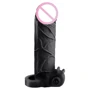 Насадка с вибрацией Pipedream Vibrating Real Feel 2 Extension (чёрный)