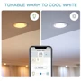 Умная лампочка WiZ, E14, 4.9W, 40W, 806Lm, C37, 2200-6500K, RGB, Wi-Fi фото 7