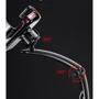 Держатель Baseus Car Holder Metal Age Gravity Black (SUYL-F01) фото 9
