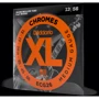 Струна для гитар Струны D'addario ECG23 XL Chromes Medium (13-56): Тип Комплект струн