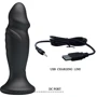 Анальная пробка с вибрацией Mr.Play Vibrating Anal Plug Black