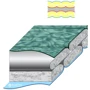 Спальный мешок Terra Incognita Asleep 300 JR (R) синий (4823081503606): Тип одеяло с капюшоном