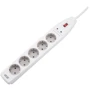 Сетевой фильтр 2E 5XSchuko 3G*1.5мм, 10м, white (2E-SP515M10WH): Тип Сетевые фильтры