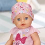Пупс BABY born серии Нежные объятия - Волшебная девочка (43 cm, с аксессуарами): Возраст от 3 лет