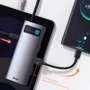 Адаптер Baseus Adapter USB-C to 3xUSB3.0+HDMI+RJ45+USB-C Gray (CAHUB-CW0G): Інтерфейс підключення USB-C