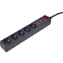 Сетевой фильтр EnerGenie SPG5-C-5, 5 розеток, 1.5 м (SPG5-C-5)