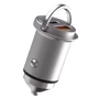 Зарядное устройство Proove Car Charger USB-C+USB Viraty 45W Silver: Особенности USB-C