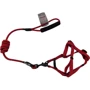 Шлейка и поводок AnimAll HJ-Y304-LН Red 10x1200x20 см (112239)