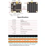 Відеопередавач (VTX) AKK FX2-Dominator 2W 5.8GHz 48CH L,X Band (TX2000LX) фото 4