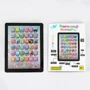 Планшет з алфавітом WToys зі звуковими ефектами (00921)