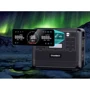 Зарядная станция Choetech 2400W 2048Wh Black (BS008): Разъемы для подзарядки Зарядка от солнечной панели, Зарядка от сети, Зарядка от автомобиля