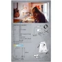 Лампа настольная аккумуляторная Ledvance Panan Clip Square 5W 4000K DIM с аккумулятором (4058075747883): Направленность света Вниз