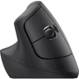 Мышь Logitech Lift Left Vertical Ergonomic Wireless/Bluetooth for Business Graphite (910-006495): Интерфейс подключения Bluetooth
