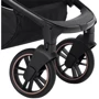 Коляска універсальна Carrello Epica CRL-8510/1 Iron Grey+дощовик (CRL-8510/1 iron grey): Матеріал коліс полиуретан
