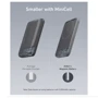 Внешний аккумулятор Anker Power Bank 5000mAh 621 Magnetic Magsafe Black (A1610): Особенности Компактный размер, Индикатор заряда, Поддержка MagSafe