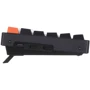 Клавиатура Keychron K2 84 keys, Aluminum Frame Hot-Swap Gateron RGB, Red (K2C1H_KEYCHRON): Тип клавиш механический