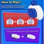 Портативная игра Speed ​​Push Game Astronaut gray: Рекомендуемый возраст от 3 лет