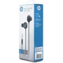 Наушники HP DHE-7003 Black: Тип конструкции вакуумные