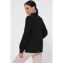 Блуза FashionUp BZ-1788A 42 чорна з довгим рукавом: Сезон Демісезон