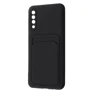 Аксессуар для смартфона WAVE Colorful Case Pocket Black for Samsung A307 Galaxy A30s / A505 Galaxy A50