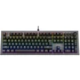 Клавиатура NOXO Conqueror Mechanical Blue Switches RU (4770070882023): Подключение проводное
