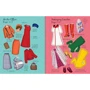 1960s Fashion Sticker Book / Мода 1960-х. Книга з наліпками: Количество страниц 44
