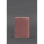 Обкладинка для паспорта BlankNote 1.2 рожева (BN-OP-1-2-pink-peach): Матеріал Натуральная кожа