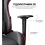 Кресло для геймеров Gamepro Rush Black-Red (GC575) фото 10