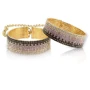 Лакшері наручники-браслети з кристалами Rianne S: Diamond Cuffs