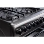 Плита комбинированная KLASS T5408E4 H.Inox: Тип варочной поверхности газовая