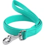 Поводок WAUDOG Glamour 25 мм 122 см ментоловый (337613)