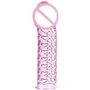 Удлиняющая насадка-презерватив Male-wear net sleeve, BI-026200