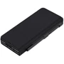 Аксессуар для смартфона GKK Leather Wallet with Slot Pen Black for Samsung F946 Galaxy Fold 5: Материал искусcтвенная кожа