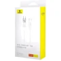 Кабель Baseus Cable USB-C to USB-C Explorer Smart Temperature Control 100W 1m White (P10319703221-00) фото 5