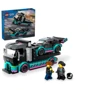 Конструктор LEGO City Автовоз із гоночними автомобілями (60406): Серія City