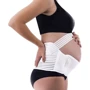Бандаж для беременных эластичный пояс на липучках UFT Bandage 1 M White (UFTbandage1Mw): Тип Для области живота