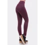 Леггинсы ArtStyleLeggings LSN-034A-48 48 бордовые: Вид Леггинсы