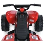 Детский электромобиль Bambi Квадроцикл красный (M 6059EL-3)