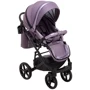 Коляска 2 в 1 Bair Marcel Soft BM-42 сирень: Ширина шасси 60