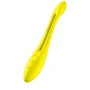 Универсальный гибкий вибратор для пар Satisfyer Elastic Game Yellow