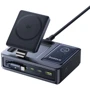 Док-станция Baseus Charging Station 2xUSB-C+USB Retractable-C Wireless Charging 140W Black (P10170902123-00)