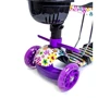 Самокат Scooter 5в1. Flowers (багатофункціональний): Кількість коліс 3