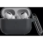 Чехол для наушников Urban Armor Gear UAG [U] Silicone Case Black (10251K314040) for Apple AirPods Pro: Особенности С карабином