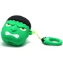 Чехол для наушников TPU Case Marvel & DC Hulk Green for Apple AirPods фото 2