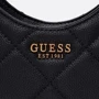 Жіноча сумка хобо GUESS ABEY SMALL HOBO чорна (HWQB8558010-BLA): Тип Сумки