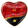 Массажная свеча сердечко Plaisirs Secrets Vanilla (35 мл)
