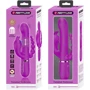 Вибромассажер с анальным и клиторальным стимулятором LYBAILE Pretty Love Cammy Purple Twinkled Tenderness (BW-500036)
