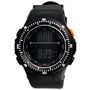 Наручний годинник Skmei 0989 Black: Механізм кварцовий